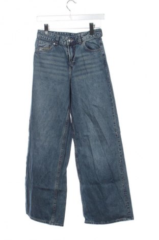 Blugi de femei H&M Divided, Mărime XS, Culoare Albastru, Preț 80,34 Lei