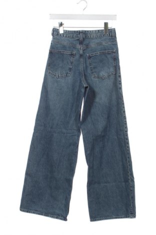 Blugi de femei H&M Divided, Mărime XS, Culoare Albastru, Preț 80,34 Lei
