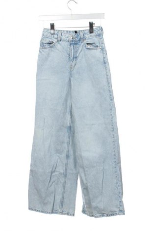 Blugi de femei H&M Divided, Mărime XXS, Culoare Albastru, Preț 80,34 Lei
