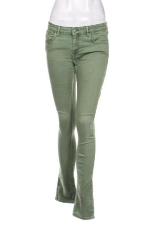 Damskie jeansy H&M Divided, Rozmiar M, Kolor Zielony, Cena 66,67 zł