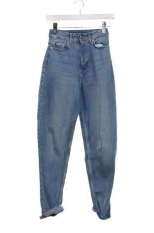 Γυναικείο Τζίν H&M Divided, Μέγεθος XS, Χρώμα Μπλέ, Τιμή 15,00 €