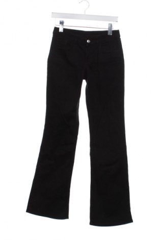 Damskie jeansy H&M Divided, Rozmiar XS, Kolor Czarny, Cena 66,29 zł
