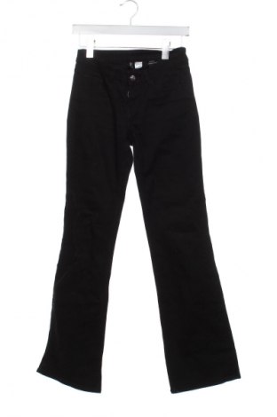 Dámské džíny  H&M Divided, Velikost XS, Barva Černá, Cena  365,00 Kč