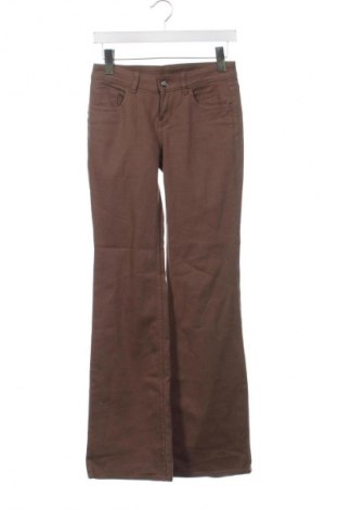 Damskie jeansy H&M Divided, Rozmiar XS, Kolor Brązowy, Cena 66,29 zł