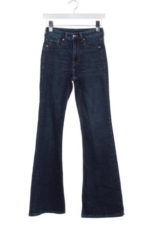 Damen Jeans H&M Divided, Größe XXS, Farbe Blau, Preis € 14,75