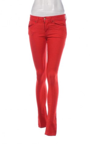 Damen Jeans H&M Divided, Größe S, Farbe Rot, Preis 15,70 €