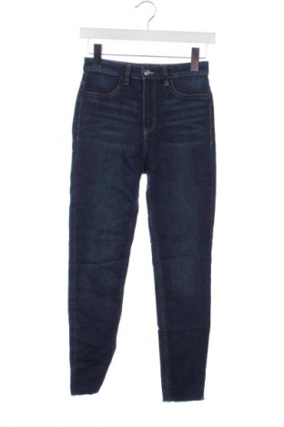 Γυναικείο Τζίν H&M Divided, Μέγεθος XS, Χρώμα Μπλέ, Τιμή 18,99 €
