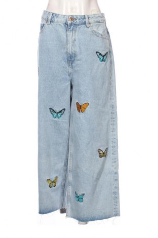 Dámske džínsy  House Of Denim, Veľkosť L, Farba Modrá, Cena  25,07 €