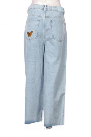 Dámske džínsy  House Of Denim, Veľkosť L, Farba Modrá, Cena  25,07 €