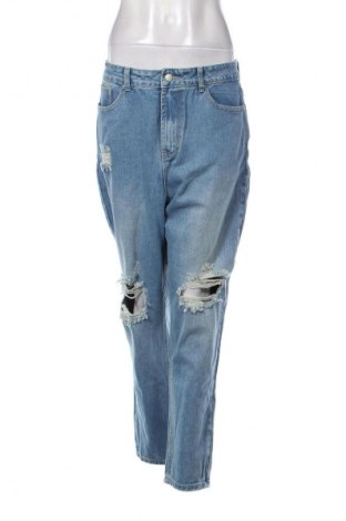 Blugi de femei In the style, Mărime L, Culoare Albastru, Preț 121,05 Lei