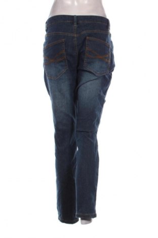 Blugi de femei John Baner, Mărime XL, Culoare Albastru, Preț 98,99 Lei