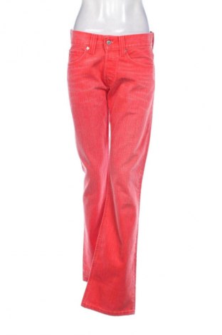 Dámské džíny  Levi's, Velikost L, Barva Oranžová, Cena  965,00 Kč