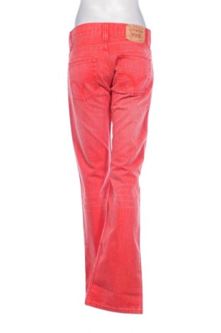 Dámské džíny  Levi's, Velikost L, Barva Oranžová, Cena  965,00 Kč