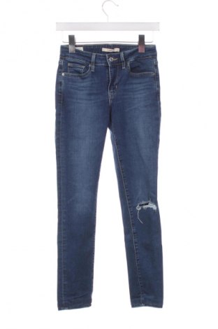 Damskie jeansy Levi's, Rozmiar XS, Kolor Niebieski, Cena 138,79 zł