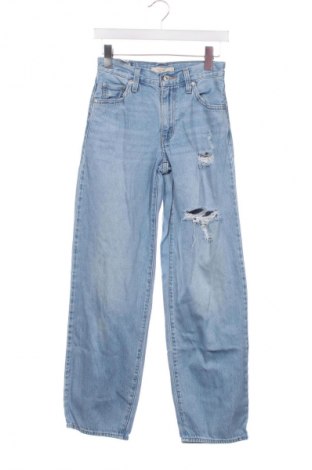 Дамски дънки Levi's, Размер XXS, Цвят Син, Цена 74,99 лв.