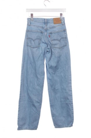 Дамски дънки Levi's, Размер XXS, Цвят Син, Цена 74,99 лв.