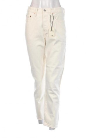 Damskie jeansy Levi's, Rozmiar M, Kolor ecru, Cena 383,99 zł