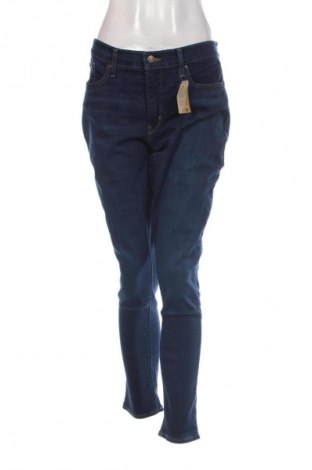 Dámske džínsy  Levi's, Veľkosť XXL, Farba Modrá, Cena  99,95 €