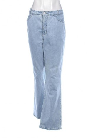 Damskie jeansy Mac, Rozmiar L, Kolor Niebieski, Cena 170,78 zł
