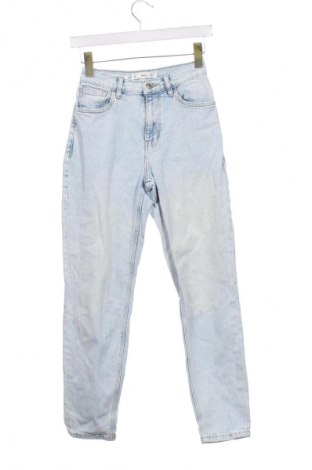 Blugi de femei Mango, Mărime XXS, Culoare Albastru, Preț 93,00 Lei