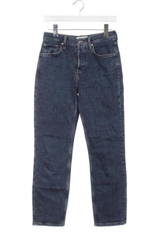 Damskie jeansy Mango, Rozmiar XS, Kolor Niebieski, Cena 44,99 zł