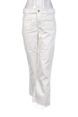 Damskie jeansy Mango, Rozmiar M, Kolor ecru, Cena 67,41 zł