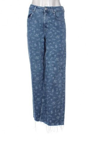 Blugi de femei Mango, Mărime S, Culoare Albastru, Preț 89,47 Lei