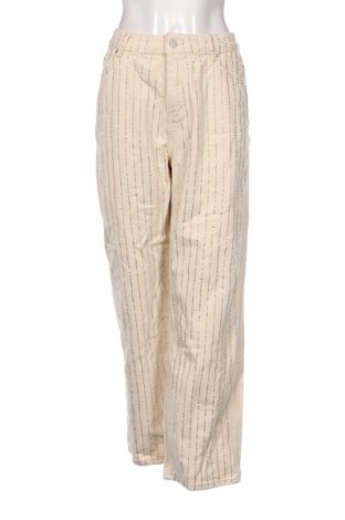 Damen Jeans Mochy, Größe L, Farbe Ecru, Preis € 27,70