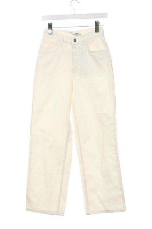 Damen Jeans Naf Naf, Größe XXS, Farbe Ecru, Preis 47,57 €