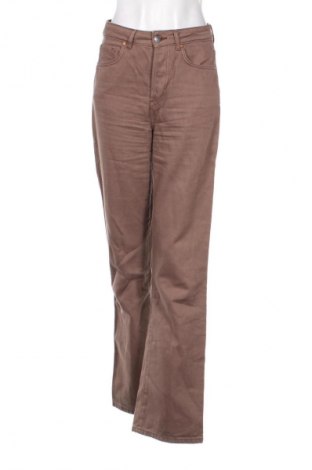 Damskie jeansy Never Denim, Rozmiar S, Kolor Brązowy, Cena 94,00 zł