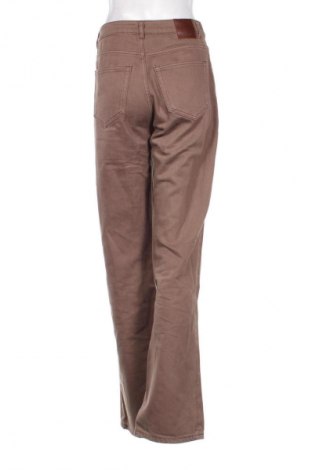 Damskie jeansy Never Denim, Rozmiar S, Kolor Brązowy, Cena 94,00 zł