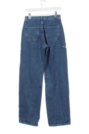 Damskie jeansy Noisy May, Rozmiar XS, Kolor Niebieski, Cena 305,99 zł