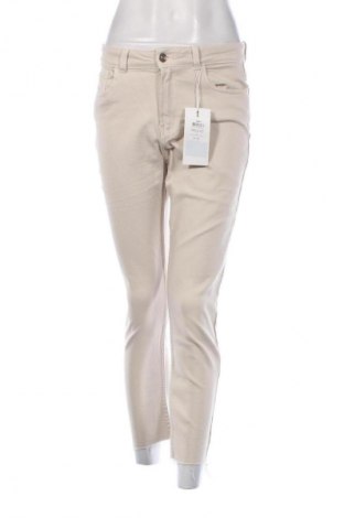 Blugi de femei ONLY, Mărime S, Culoare Bej, Preț 208,89 Lei