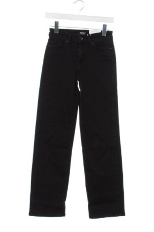 Damskie jeansy ONLY, Rozmiar XS, Kolor Czarny, Cena 252,99 zł