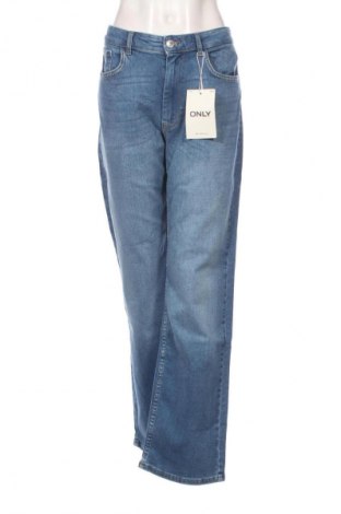 Dámske džínsy  ONLY, Veľkosť XL, Farba Modrá, Cena  44,95 €