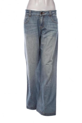 Дамски дънки ONLY Jeans, Размер XL, Цвят Син, Цена 50,00 лв.