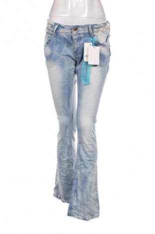 Γυναικείο Τζίν Original Denim, Μέγεθος L, Χρώμα Μπλέ, Τιμή 23,52 €