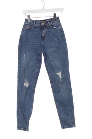 Damskie jeansy Pieces, Rozmiar XS, Kolor Niebieski, Cena 77,20 zł