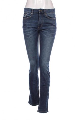 Blugi de femei Pier One, Mărime M, Culoare Albastru, Preț 44,99 Lei