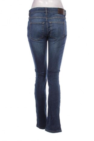 Blugi de femei Pier One, Mărime M, Culoare Albastru, Preț 44,99 Lei