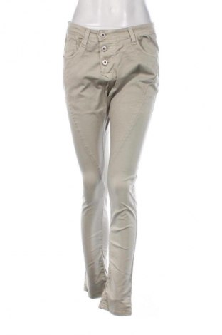 Damskie jeansy Please, Rozmiar S, Kolor Zielony, Cena 172,41 zł