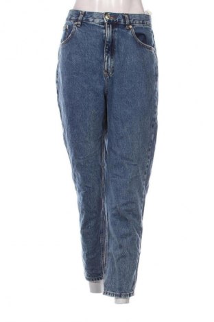Damskie jeansy Pull&Bear, Rozmiar L, Kolor Niebieski, Cena 95,99 zł
