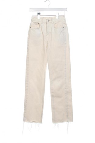 Női farmernadrág Pull&Bear, Méret XS, Szín Ekrü
, Ár 5 800 Ft