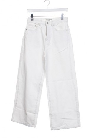 Dámské džíny  Pull&Bear, Velikost XS, Barva Bílá, Cena  367,00 Kč