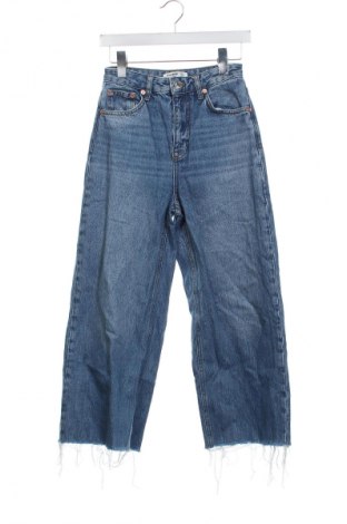 Dámské džíny  Pull&Bear, Velikost XS, Barva Modrá, Cena  367,00 Kč
