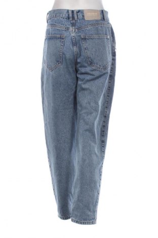 Blugi de femei Pull&Bear, Mărime S, Culoare Albastru, Preț 80,34 Lei