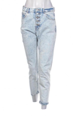 Дамски дънки Pull&Bear, Размер M, Цвят Син, Цена 28,84 лв.