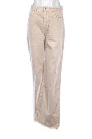 Női farmernadrág Pull&Bear, Méret S, Szín Bézs, Ár 5 899 Ft
