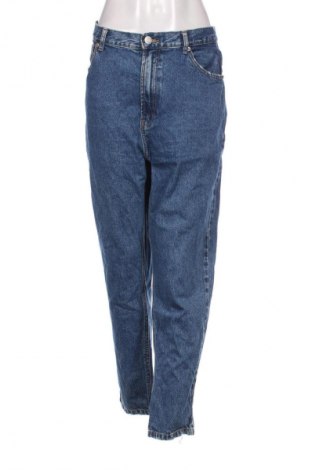 Dámske džínsy  Pull&Bear, Veľkosť XL, Farba Modrá, Cena  14,83 €