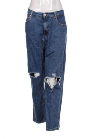 Dámske džínsy  Pull&Bear, Veľkosť XL, Farba Modrá, Cena  14,83 €